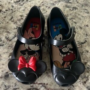 Mini Melissa Mickey Minnie shoes toddler girl
